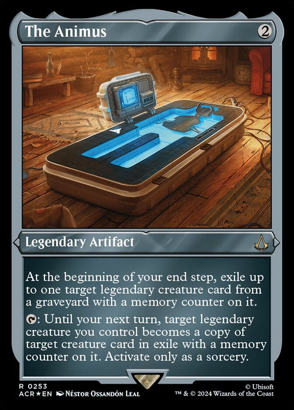 The Animus (Foil Etched) - Magic: The Gathering
