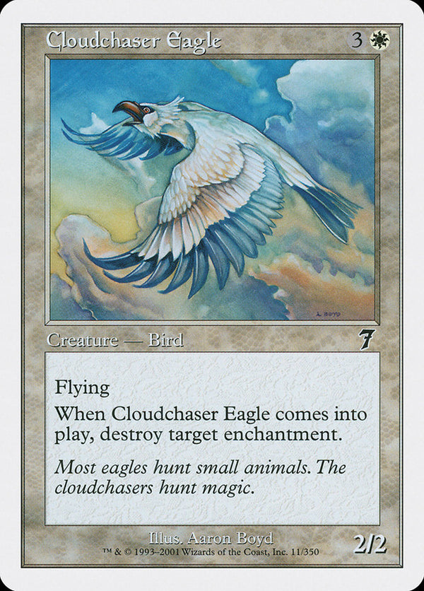 Cloudchaser Eagle - Magic: The Gathering