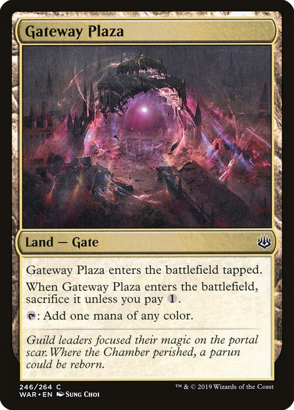 Gateway Plaza - Magic: The Gathering
