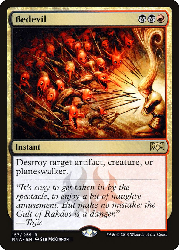Bedevil - Magic: The Gathering