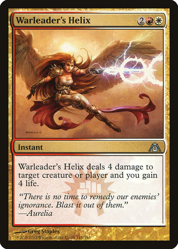 Warleader's Helix - Magic: The Gathering