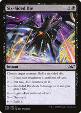 Six-Sided Die - Magic: The Gathering