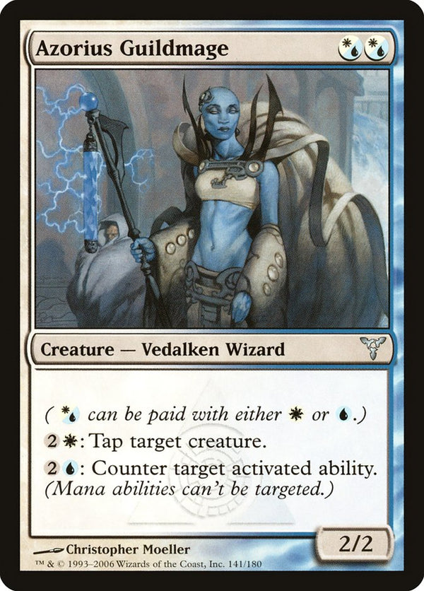 Azorius Guildmage - Magic: The Gathering