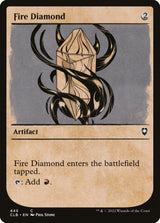 Fire Diamond (Showcase) - Magic: The Gathering