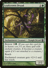 Leafcrown Dryad - Magic: The Gathering