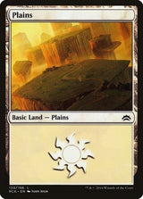Plains (133) - Magic: The Gathering