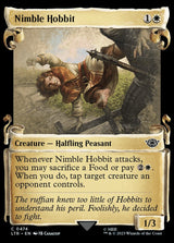 Nimble Hobbit (Showcase Scrolls) - Magic: The Gathering