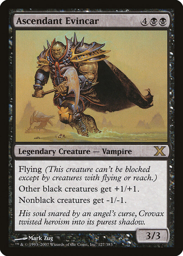 Ascendant Evincar (10E 127) - Magic: The Gathering