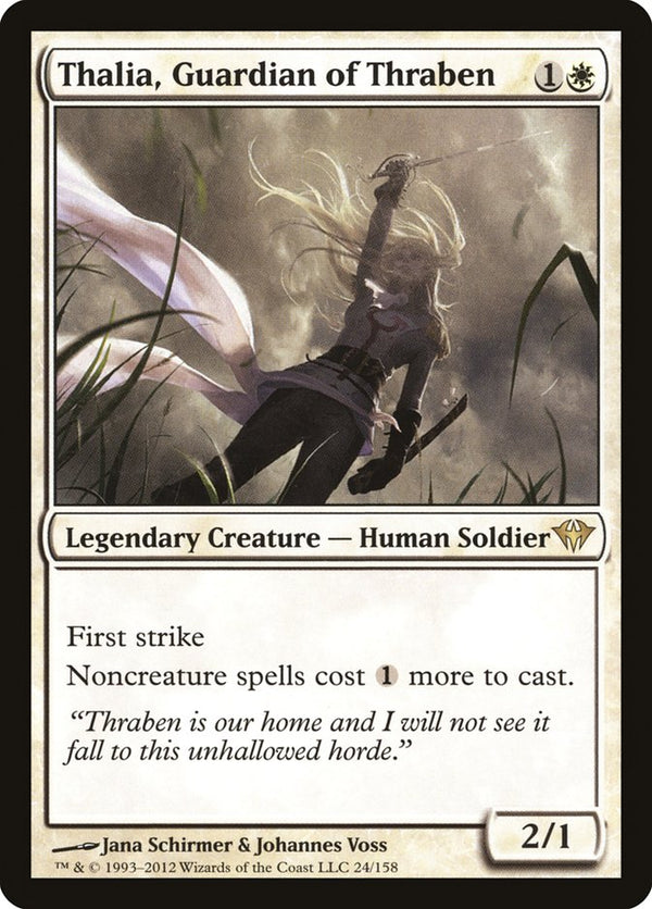 Thalia, Guardian of Thraben - Magic: The Gathering