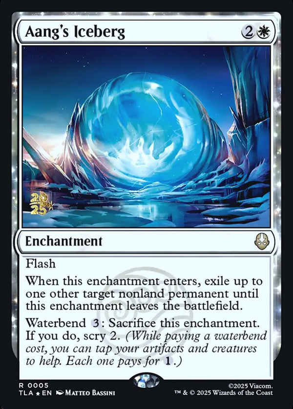 Aang's Iceberg - Magic: The Gathering