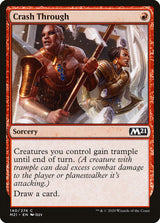 Crash Through - Magic: The Gathering