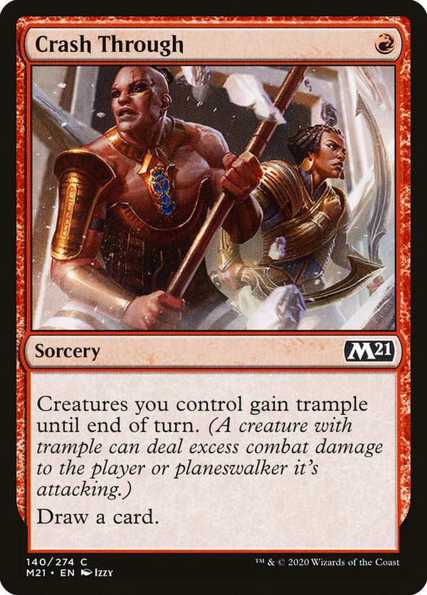 Crash Through - Magic: The Gathering
