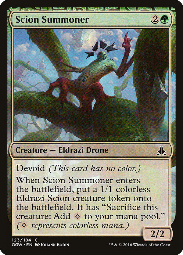 Scion Summoner - Magic: The Gathering