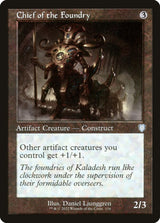 Chief of the Foundry (Retro Frame) - Magic: The Gathering