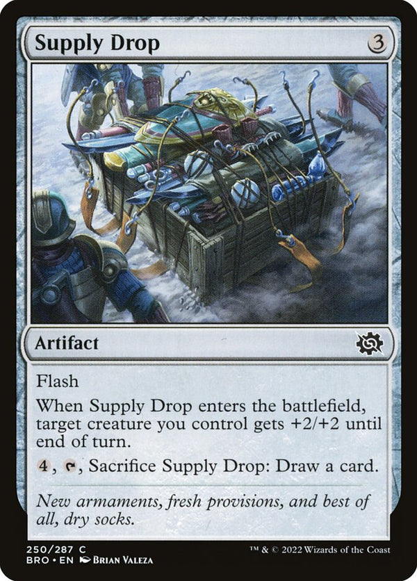 Supply Drop - Magic: The Gathering