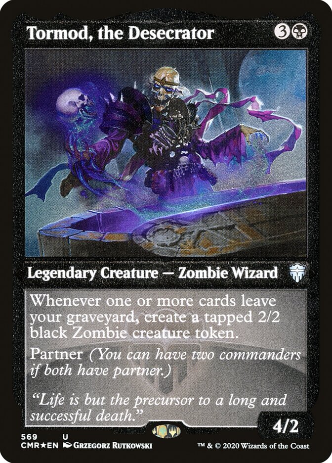 Tormod, the Desecrator (Foil Etched)