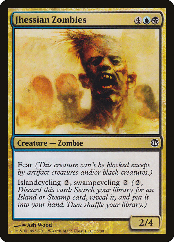 Jhessian Zombies - Magic: The Gathering