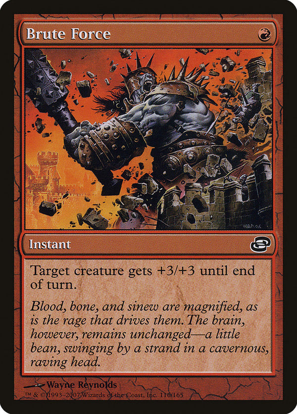Brute Force - Magic: The Gathering