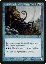 Aboshan, Cephalid Emperor - Magic: The Gathering