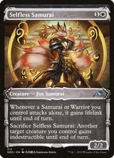 Selfless Samurai (Showcase) - Magic: The Gathering
