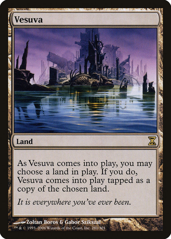 Vesuva - Magic: The Gathering