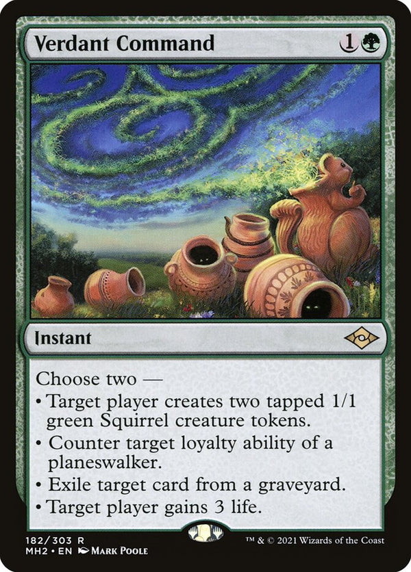 Verdant Command - Magic: The Gathering