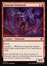 Remnant Elemental - Magic: The Gathering