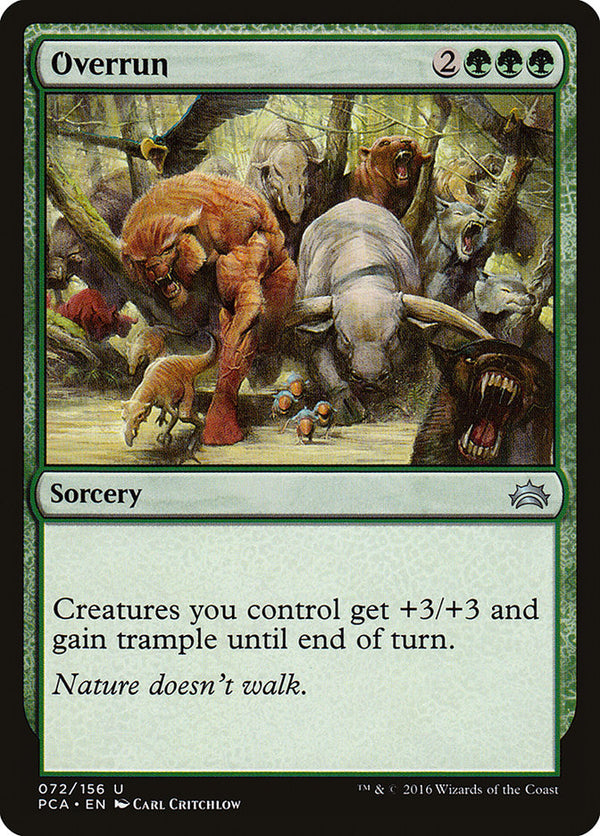 Overrun - Magic: The Gathering