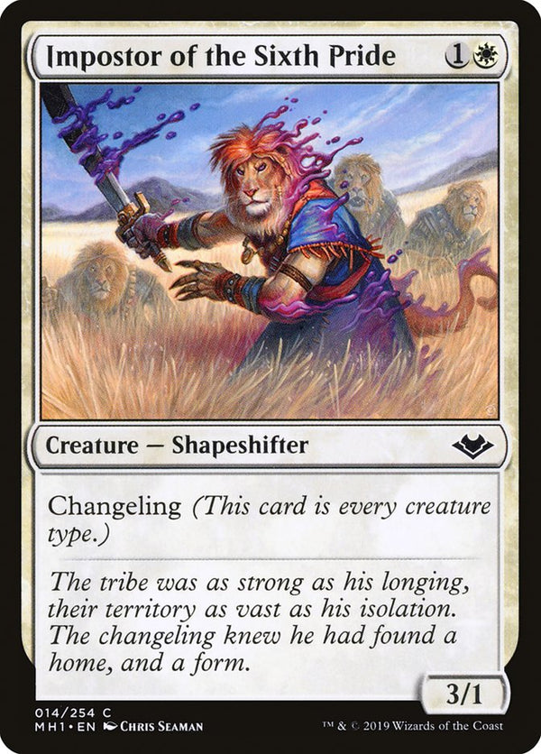Impostor of the Sixth Pride - Magic: The Gathering