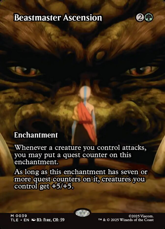 Beastmaster Ascension (Borderless)