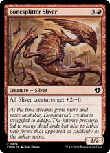 Bonesplitter Sliver - Magic: The Gathering