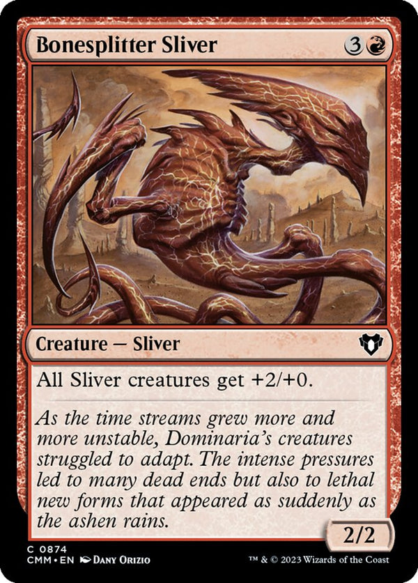 Bonesplitter Sliver - Magic: The Gathering