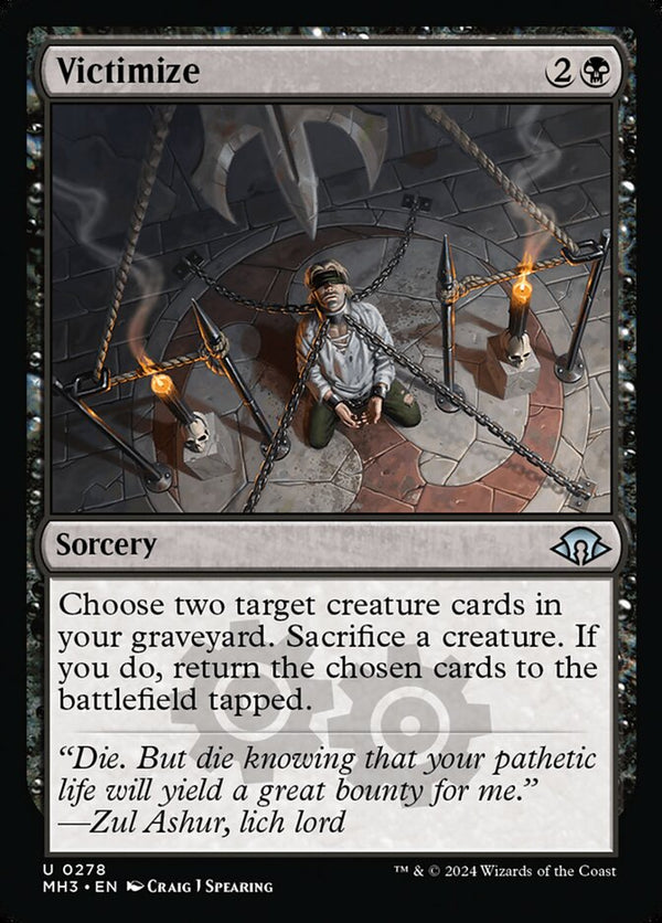 Victimize - Magic: The Gathering