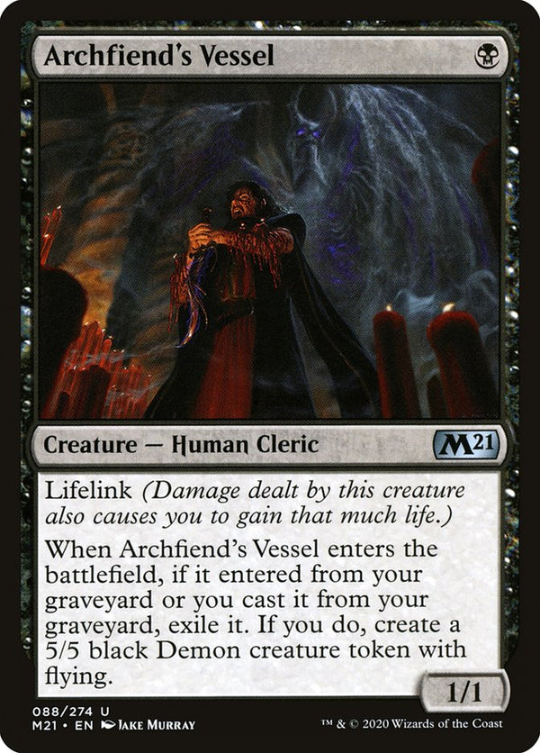 Archfiend's Vessel - Magic: The Gathering