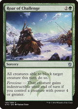 Roar of Challenge - Magic: The Gathering