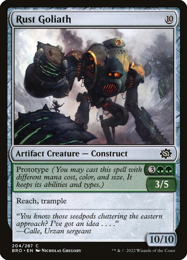 Rust Goliath - Magic: The Gathering