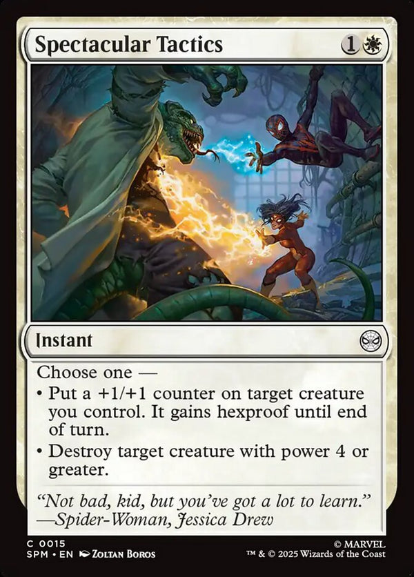 Spectacular Tactics - Magic: The Gathering