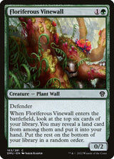 Floriferous Vinewall - Magic: The Gathering