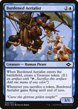 Burdened Aerialist - Magic: The Gathering