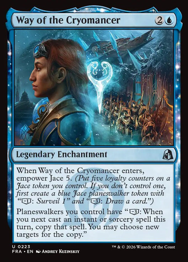 Way of the Cryomancer (FRA 223) - Magic: The Gathering