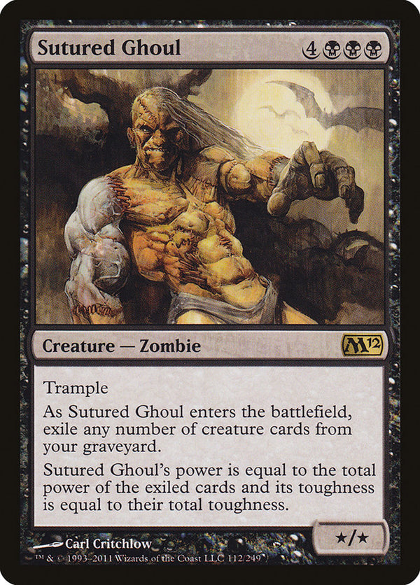 Sutured Ghoul - Magic: The Gathering