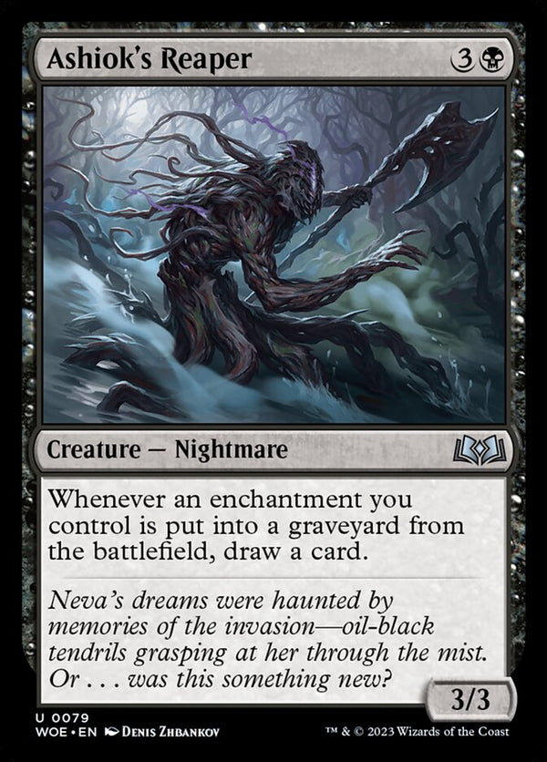 Ashiok's Reaper - Magic: The Gathering