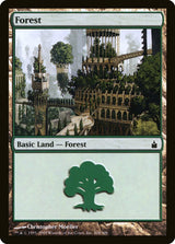 Forest (304) - Magic: The Gathering