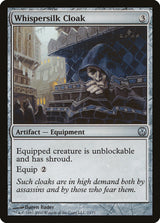 Whispersilk Cloak - Magic: The Gathering