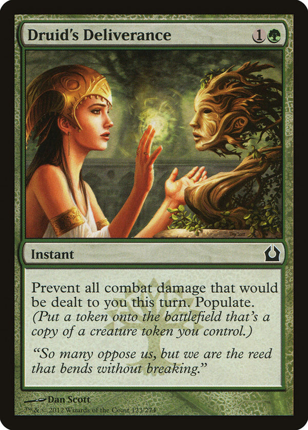 Druid's Deliverance - Magic: The Gathering