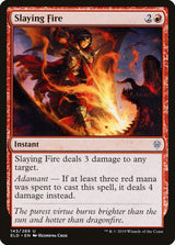 Slaying Fire - Magic: The Gathering