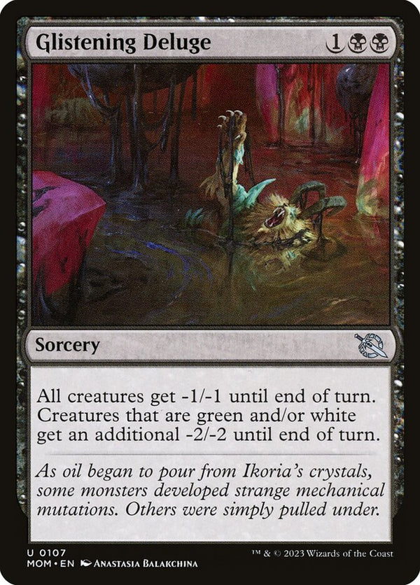 Glistening Deluge - Magic: The Gathering