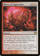 Waves of Aggression - Magic: The Gathering