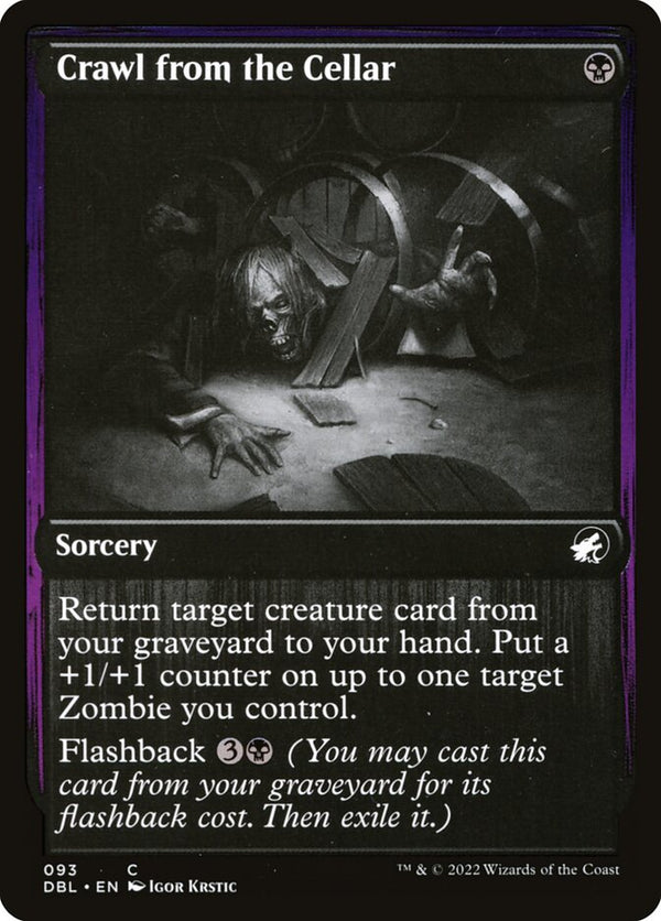 Crawl from the Cellar - Magic: The Gathering