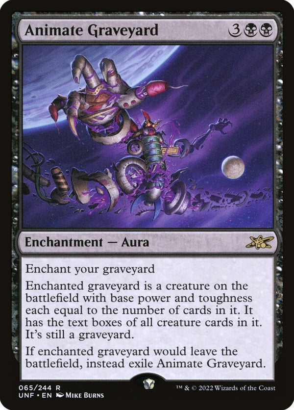 Animate Graveyard - Magic: The Gathering